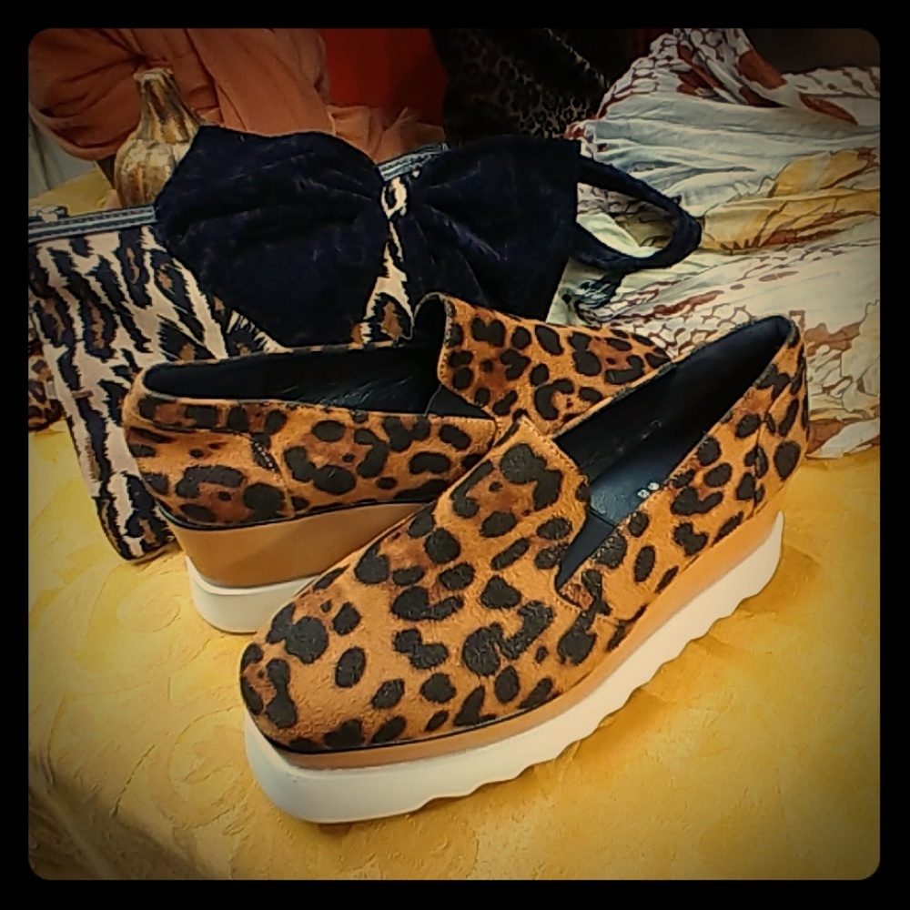 Fabulous Cheetah Print Shoes